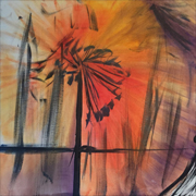 Part 1 of an abstract series experimenting with texture, form, and movement