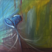 Part 3 of an abstract series experimenting with texture, form, and movement