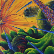 An abstracted solar system lifecycle